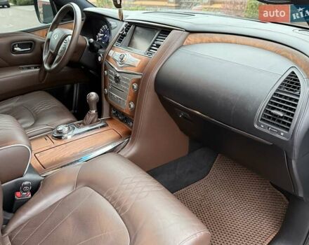 Чорний Інфініті QX80, об'ємом двигуна 5.55 л та пробігом 158 тис. км за 24500 $, фото 70 на Automoto.ua