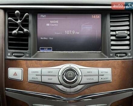 Чорний Інфініті QX80, об'ємом двигуна 5.55 л та пробігом 158 тис. км за 24500 $, фото 83 на Automoto.ua