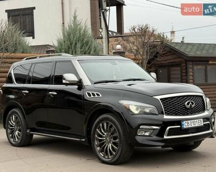 Чорний Інфініті QX80, об'ємом двигуна 5.55 л та пробігом 158 тис. км за 24500 $, фото 20 на Automoto.ua