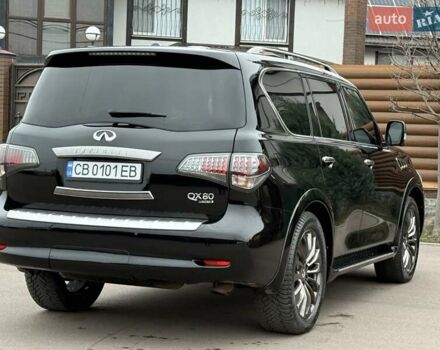 Чорний Інфініті QX80, об'ємом двигуна 5.55 л та пробігом 158 тис. км за 24500 $, фото 38 на Automoto.ua