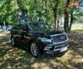 Черный Инфинити QX80, объемом двигателя 5.55 л и пробегом 111 тыс. км за 29500 $, фото 1 на Automoto.ua