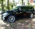Черный Инфинити QX80, объемом двигателя 5.55 л и пробегом 111 тыс. км за 29500 $, фото 8 на Automoto.ua