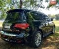 Черный Инфинити QX80, объемом двигателя 5.55 л и пробегом 111 тыс. км за 29500 $, фото 5 на Automoto.ua