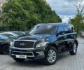 Черный Инфинити QX80, объемом двигателя 5.6 л и пробегом 179 тыс. км за 23950 $, фото 1 на Automoto.ua