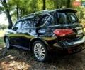 Черный Инфинити QX80, объемом двигателя 5.55 л и пробегом 111 тыс. км за 29500 $, фото 7 на Automoto.ua