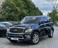 Черный Инфинити QX80, объемом двигателя 5.6 л и пробегом 179 тыс. км за 21950 $, фото 1 на Automoto.ua