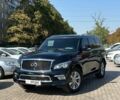 Черный Инфинити QX80, объемом двигателя 5.6 л и пробегом 179 тыс. км за 21950 $, фото 1 на Automoto.ua