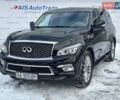 Чорний Інфініті QX80, об'ємом двигуна 5.55 л та пробігом 130 тис. км за 27900 $, фото 1 на Automoto.ua