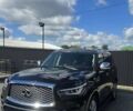 Черный Инфинити QX80, объемом двигателя 5.55 л и пробегом 107 тыс. км за 31500 $, фото 1 на Automoto.ua