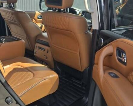 Черный Инфинити QX80, объемом двигателя 5.55 л и пробегом 107 тыс. км за 31500 $, фото 16 на Automoto.ua