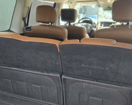 Черный Инфинити QX80, объемом двигателя 5.55 л и пробегом 107 тыс. км за 31500 $, фото 18 на Automoto.ua