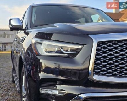 Чорний Інфініті QX80, об'ємом двигуна 5.55 л та пробігом 107 тис. км за 32300 $, фото 7 на Automoto.ua