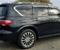 Черный Инфинити QX80, объемом двигателя 5.55 л и пробегом 105 тыс. км за 28300 $, фото 2 на Automoto.ua