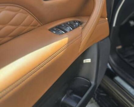 Черный Инфинити QX80, объемом двигателя 5.55 л и пробегом 107 тыс. км за 31500 $, фото 12 на Automoto.ua