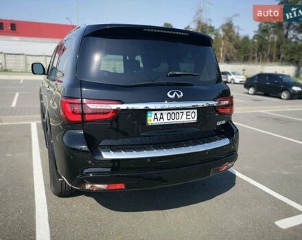 Чорний Інфініті QX80, об'ємом двигуна 5.55 л та пробігом 95 тис. км за 37900 $, фото 8 на Automoto.ua