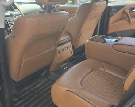 Черный Инфинити QX80, объемом двигателя 5.55 л и пробегом 107 тыс. км за 31500 $, фото 13 на Automoto.ua