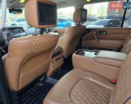 Чорний Інфініті QX80, об'ємом двигуна 5.55 л та пробігом 107 тис. км за 32300 $, фото 19 на Automoto.ua