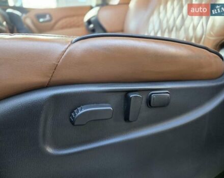 Чорний Інфініті QX80, об'ємом двигуна 5.55 л та пробігом 107 тис. км за 32300 $, фото 17 на Automoto.ua