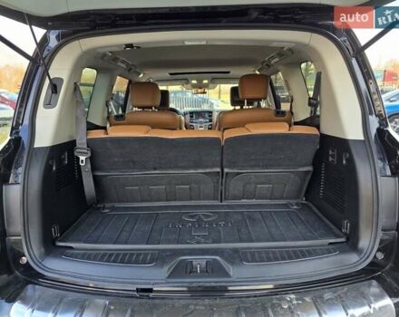 Чорний Інфініті QX80, об'ємом двигуна 5.55 л та пробігом 107 тис. км за 32300 $, фото 33 на Automoto.ua