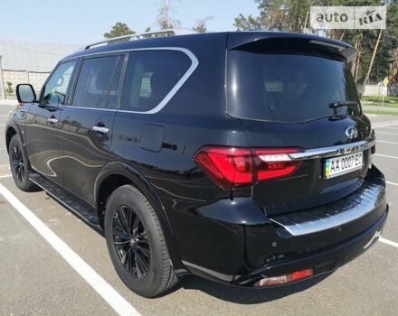 Чорний Інфініті QX80, об'ємом двигуна 5.55 л та пробігом 95 тис. км за 37900 $, фото 2 на Automoto.ua