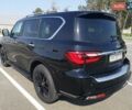 Чорний Інфініті QX80, об'ємом двигуна 5.55 л та пробігом 95 тис. км за 37900 $, фото 2 на Automoto.ua