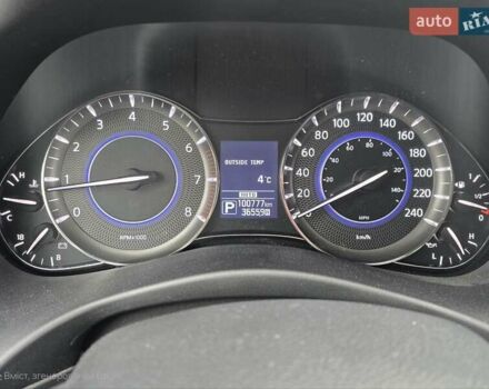 Черный Инфинити QX80, объемом двигателя 5.55 л и пробегом 107 тыс. км за 31500 $, фото 7 на Automoto.ua