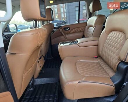 Чорний Інфініті QX80, об'ємом двигуна 5.55 л та пробігом 107 тис. км за 32300 $, фото 20 на Automoto.ua