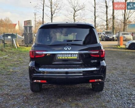 Чорний Інфініті QX80, об'ємом двигуна 5.55 л та пробігом 107 тис. км за 32300 $, фото 5 на Automoto.ua