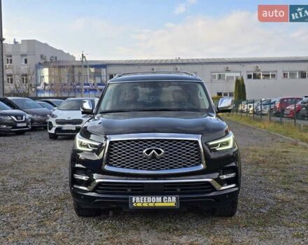 Чорний Інфініті QX80, об'ємом двигуна 5.55 л та пробігом 107 тис. км за 32300 $, фото 1 на Automoto.ua