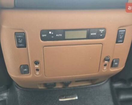 Черный Инфинити QX80, объемом двигателя 5.55 л и пробегом 107 тыс. км за 31500 $, фото 19 на Automoto.ua