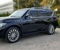 Черный Инфинити QX80, объемом двигателя 5.55 л и пробегом 105 тыс. км за 28300 $, фото 4 на Automoto.ua