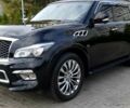 Черный Инфинити QX80, объемом двигателя 5.55 л и пробегом 105 тыс. км за 28300 $, фото 3 на Automoto.ua