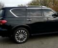 Черный Инфинити QX80, объемом двигателя 5.55 л и пробегом 105 тыс. км за 28300 $, фото 1 на Automoto.ua