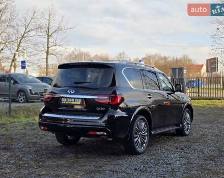 Чорний Інфініті QX80, об'ємом двигуна 5.55 л та пробігом 107 тис. км за 32300 $, фото 4 на Automoto.ua