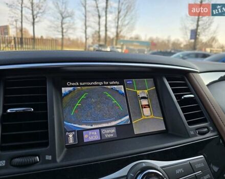 Чорний Інфініті QX80, об'ємом двигуна 5.55 л та пробігом 107 тис. км за 32300 $, фото 26 на Automoto.ua