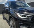Черный Инфинити QX80, объемом двигателя 5.55 л и пробегом 107 тыс. км за 31500 $, фото 3 на Automoto.ua