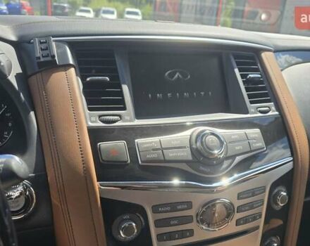 Черный Инфинити QX80, объемом двигателя 5.55 л и пробегом 107 тыс. км за 31500 $, фото 9 на Automoto.ua
