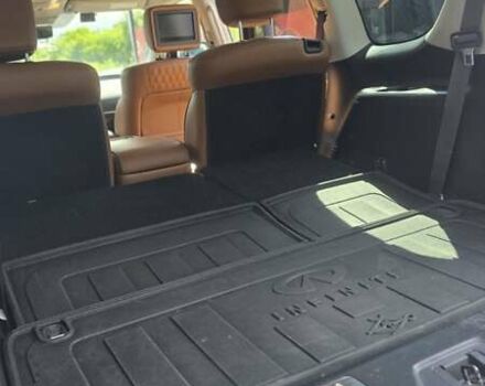 Черный Инфинити QX80, объемом двигателя 5.55 л и пробегом 107 тыс. км за 31500 $, фото 14 на Automoto.ua