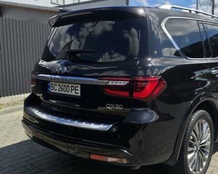 Черный Инфинити QX80, объемом двигателя 5.55 л и пробегом 107 тыс. км за 31500 $, фото 5 на Automoto.ua