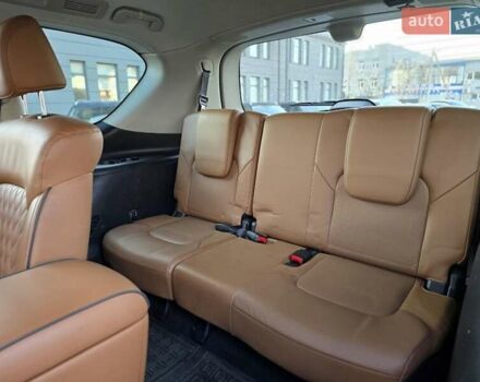 Чорний Інфініті QX80, об'ємом двигуна 5.55 л та пробігом 107 тис. км за 32300 $, фото 24 на Automoto.ua