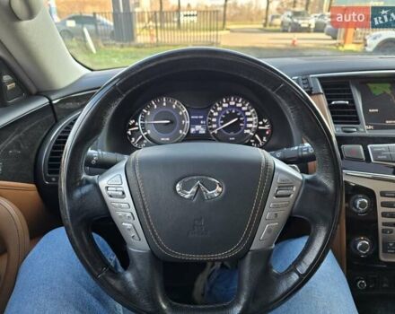 Чорний Інфініті QX80, об'ємом двигуна 5.55 л та пробігом 107 тис. км за 32300 $, фото 14 на Automoto.ua