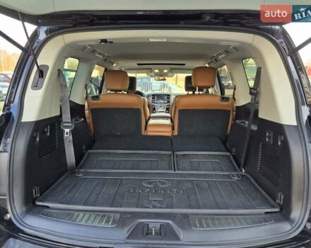 Чорний Інфініті QX80, об'ємом двигуна 5.55 л та пробігом 107 тис. км за 32300 $, фото 34 на Automoto.ua