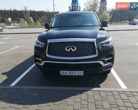 Чорний Інфініті QX80, об'ємом двигуна 5.55 л та пробігом 95 тис. км за 37900 $, фото 9 на Automoto.ua