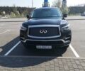 Чорний Інфініті QX80, об'ємом двигуна 5.55 л та пробігом 95 тис. км за 38600 $, фото 9 на Automoto.ua