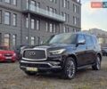 Чорний Інфініті QX80, об'ємом двигуна 5.55 л та пробігом 107 тис. км за 32300 $, фото 2 на Automoto.ua