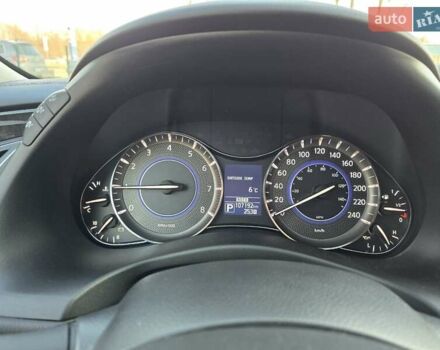 Чорний Інфініті QX80, об'ємом двигуна 5.55 л та пробігом 107 тис. км за 32300 $, фото 15 на Automoto.ua