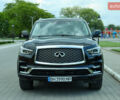 Черный Инфинити QX80, объемом двигателя 5.55 л и пробегом 32 тыс. км за 41500 $, фото 9 на Automoto.ua