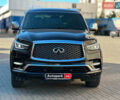 Черный Инфинити QX80, объемом двигателя 5.6 л и пробегом 95 тыс. км за 34490 $, фото 1 на Automoto.ua