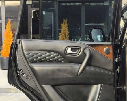 Черный Инфинити QX80, объемом двигателя 5.55 л и пробегом 62 тыс. км за 36800 $, фото 37 на Automoto.ua