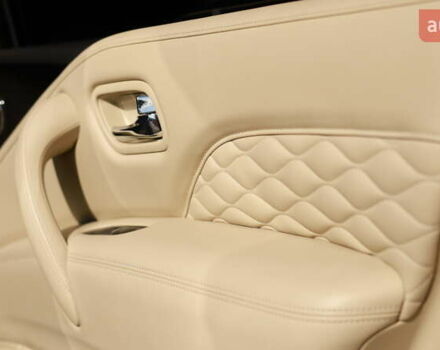 Черный Инфинити QX80, объемом двигателя 5.55 л и пробегом 95 тыс. км за 35000 $, фото 10 на Automoto.ua